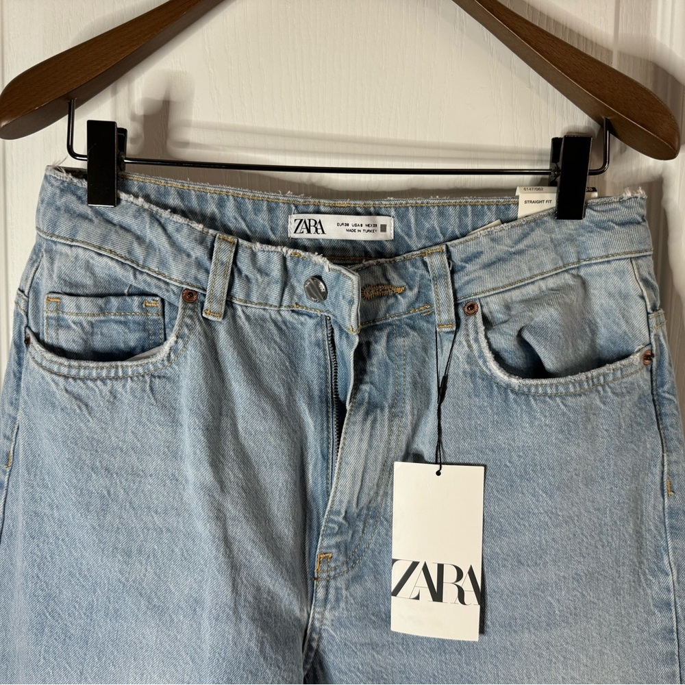 Zara Jeans - NWT 🆕 - Picture 2 of 7